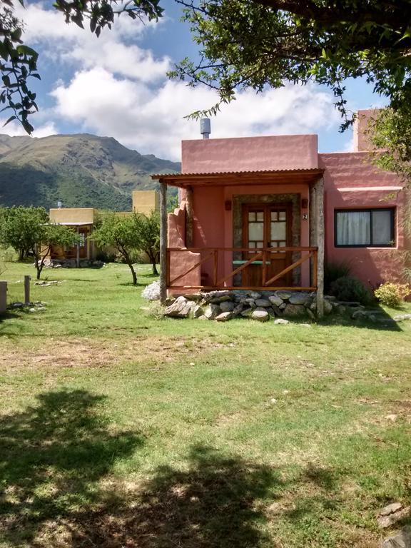 Cabanas Chacras Del Arroyo Vidal Carpintería 외부 사진