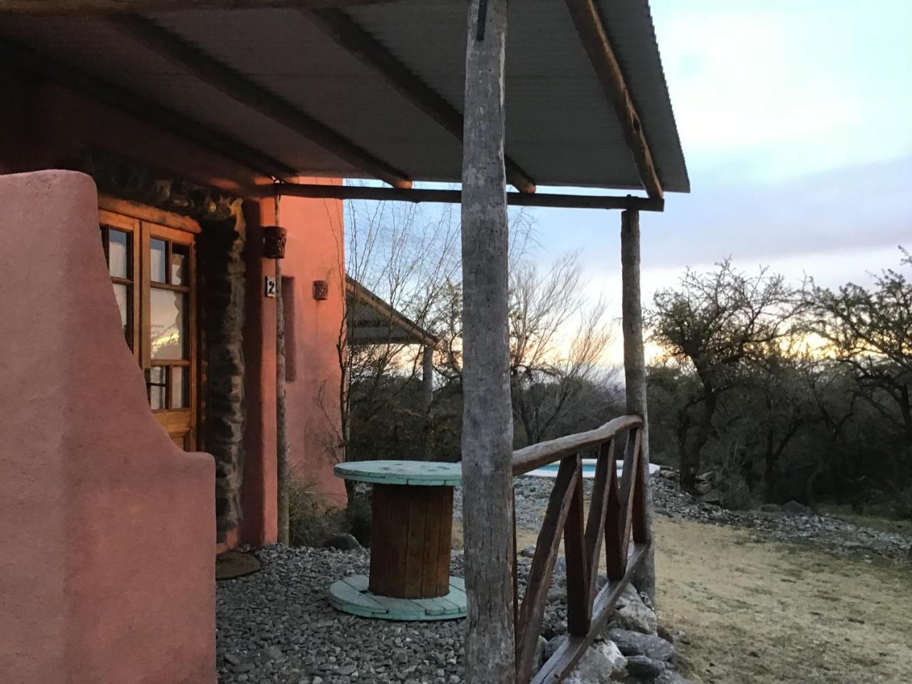 Cabanas Chacras Del Arroyo Vidal Carpintería 외부 사진